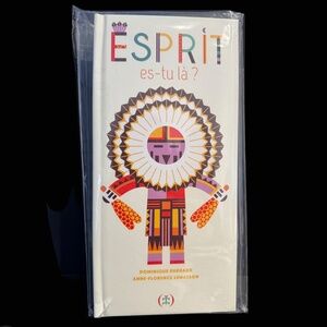 ESPRIT, ES-TU LÀ ? Livre pop-up